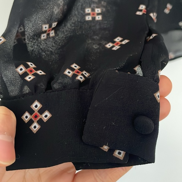 Maje Leona Foulard Print Blouse - Picture 4 of 9